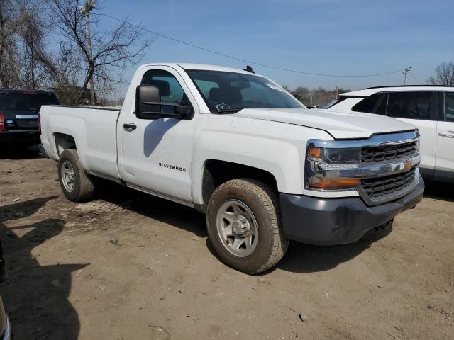 1GCNCNEH7GZ414231 - 2016 CHEVROLET SILVERADO C1500 WHITE photo 4