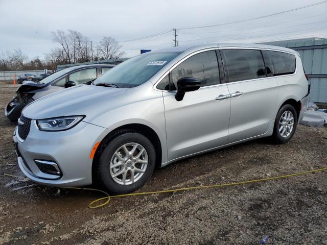 2C4RC1BG4RR178897 - 2024 CHRYSLER PACIFICA TOURING L 银色 照片 1