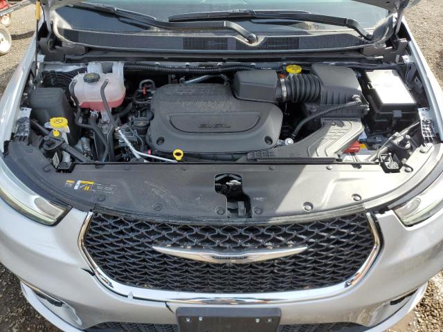 2C4RC1BG4RR178897 - 2024 CHRYSLER PACIFICA TOURING L 银色 照片 12