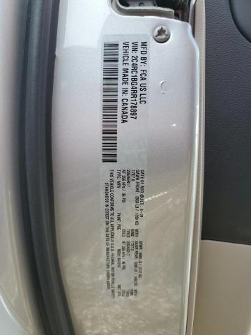 2C4RC1BG4RR178897 - 2024 CHRYSLER PACIFICA TOURING L 银色 照片 14