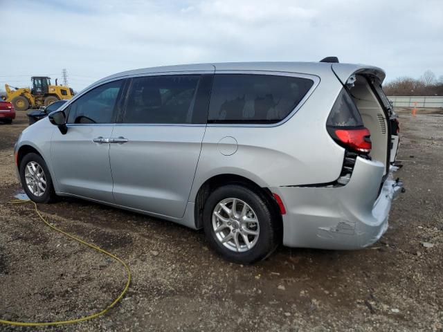 2C4RC1BG4RR178897 - 2024 CHRYSLER PACIFICA TOURING L 银色 照片 2