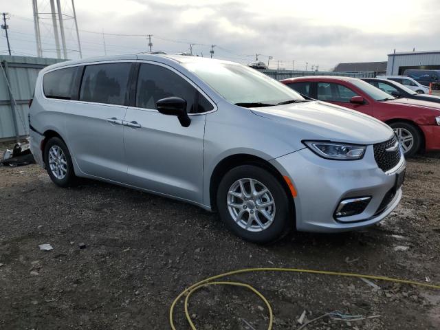 2C4RC1BG4RR178897 - 2024 CHRYSLER PACIFICA TOURING L 银色 照片 4