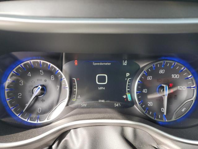 2C4RC1BG4RR178897 - 2024 CHRYSLER PACIFICA TOURING L 银色 照片 9