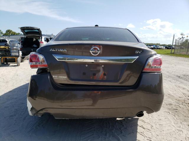 1N4AL3AP2FC273771 - 2015 NISSAN ALTIMA 2.5 BROWN photo 6