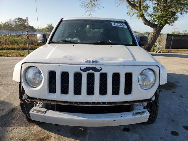 1C4NJPBB3GD656609 - 2016 JEEP PATRIOT SPORT WHITE photo 5