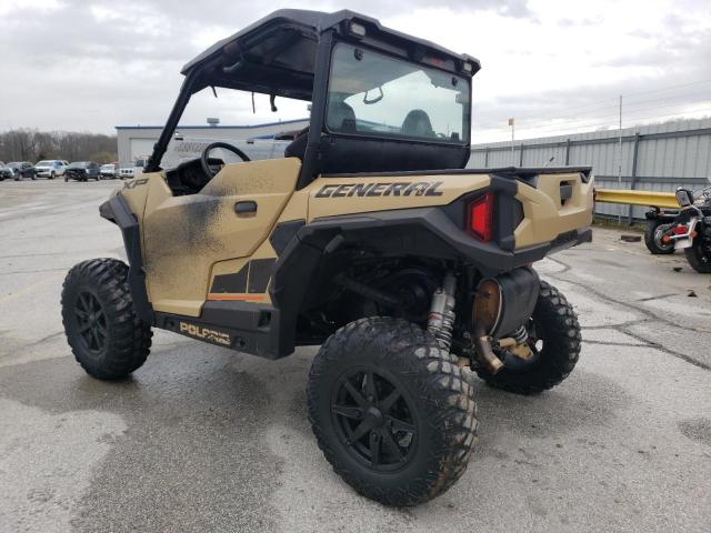 3NSGXJ995MH210041 - 2021 POLARIS GENERAL XP 1000 DELUXE RIDE COMMAND BEIGE photo 3