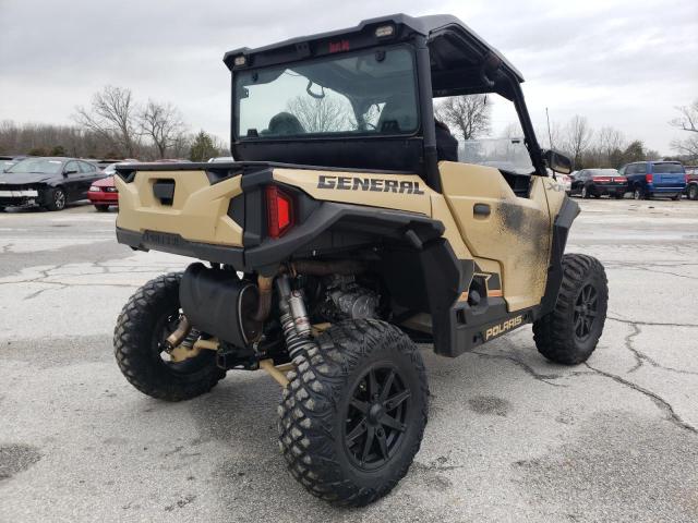 3NSGXJ995MH210041 - 2021 POLARIS GENERAL XP 1000 DELUXE RIDE COMMAND BEIGE photo 4