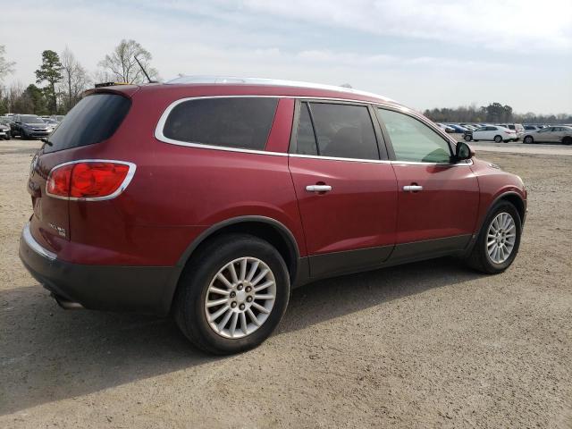 5GAER23758J226803 - 2008 BUICK ENCLAVE CXL BURGUNDY photo 3