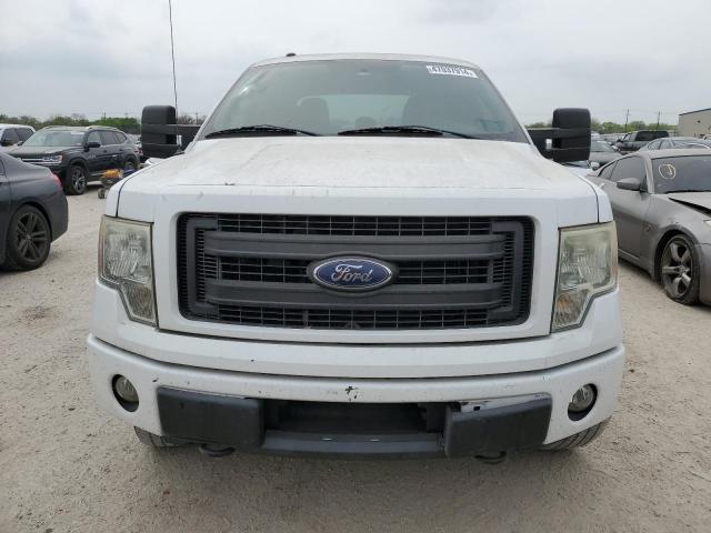 1FTFW1EF1EKF23907 - 2014 FORD F150 SUPERCREW WHITE photo 5