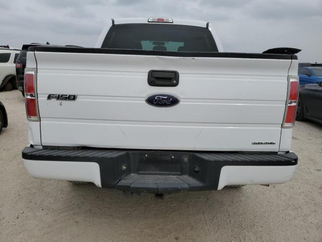 1FTFW1EF1EKF23907 - 2014 FORD F150 SUPERCREW WHITE photo 6