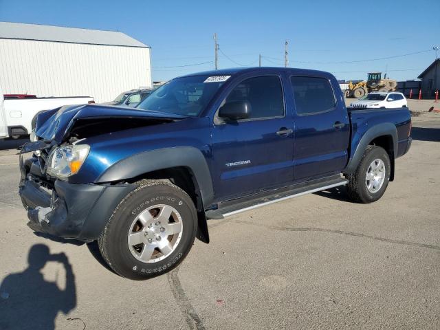 3TMJU62N68M067358 - 2008 TOYOTA TACOMA DOUBLE CAB PRERUNNER BLUE photo 1