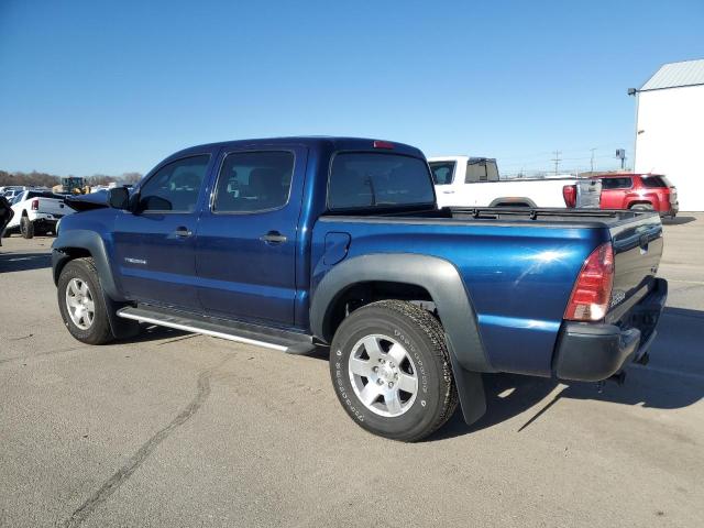 3TMJU62N68M067358 - 2008 TOYOTA TACOMA DOUBLE CAB PRERUNNER BLUE photo 2