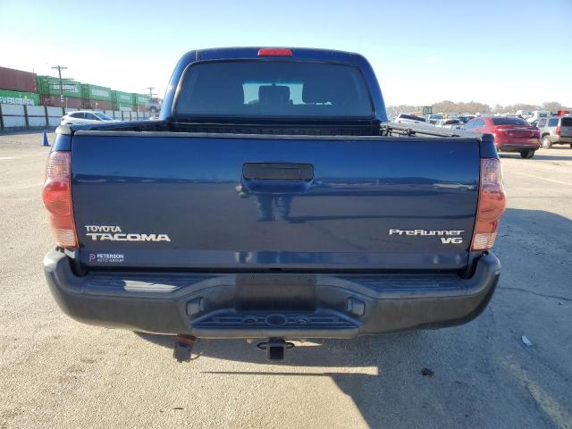 3TMJU62N68M067358 - 2008 TOYOTA TACOMA DOUBLE CAB PRERUNNER BLUE photo 6