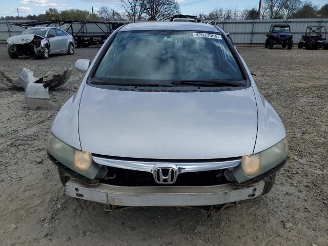 1HGFA16526L035731 - 2006 HONDA CIVIC LX SILVER photo 5