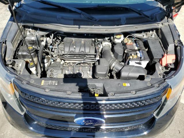 1FM5K8AR7FGB91696 - 2015 FORD EXPLORER POLICE INTERCEPTOR Qara foto 11