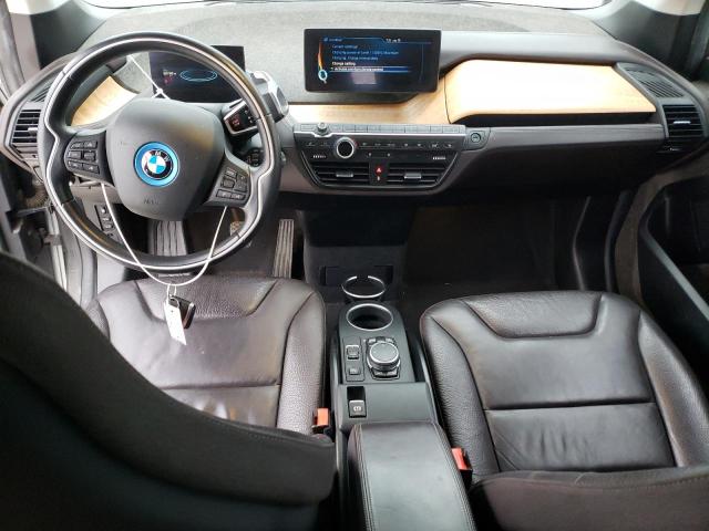 WBY1Z4C55FV501064 - 2015 BMW I3 REX WHITE photo 8