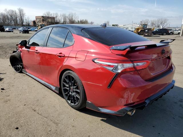 4T1NZ1AK0LU040069 - 2020 TOYOTA CAMRY TRD RED photo 2