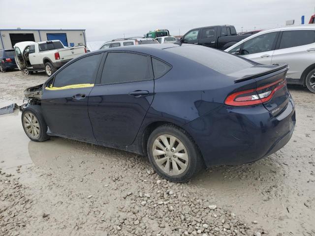 1C3CDFDH4ED902465 - 2014 DODGE DART SE AERO BLUE photo 2