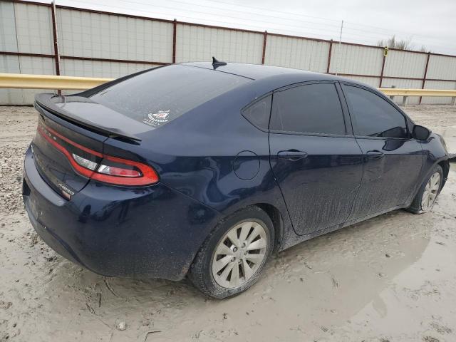 1C3CDFDH4ED902465 - 2014 DODGE DART SE AERO BLUE photo 3