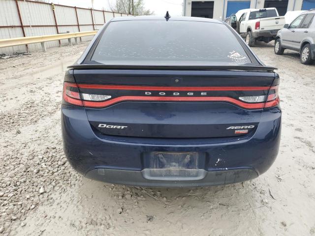 1C3CDFDH4ED902465 - 2014 DODGE DART SE AERO BLUE photo 6