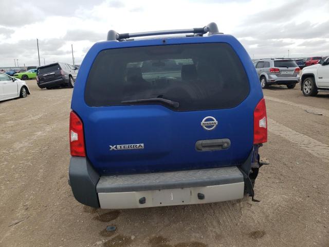 5N1AN0NU0DN825512 - 2013 NISSAN XTERRA X BLUE photo 6