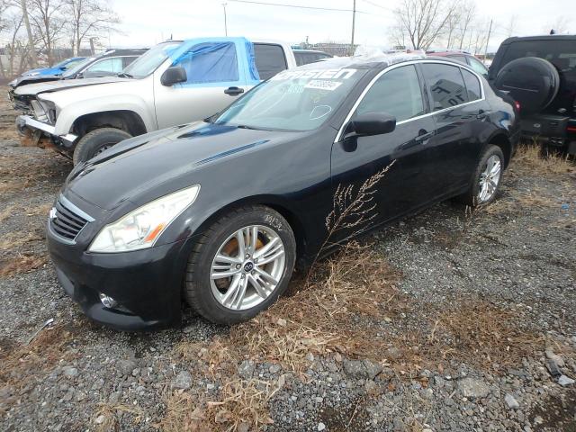 2013 INFINITI G37, 