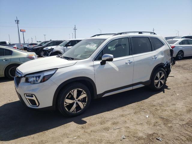 JF2SKAWC0KH522322 - 2019 SUBARU FORESTER TOURING WHITE photo 1