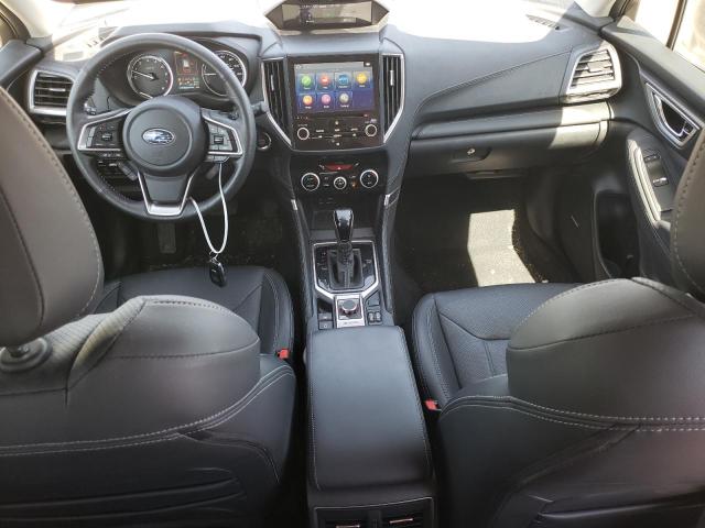 JF2SKAWC0KH522322 - 2019 SUBARU FORESTER TOURING WHITE photo 8