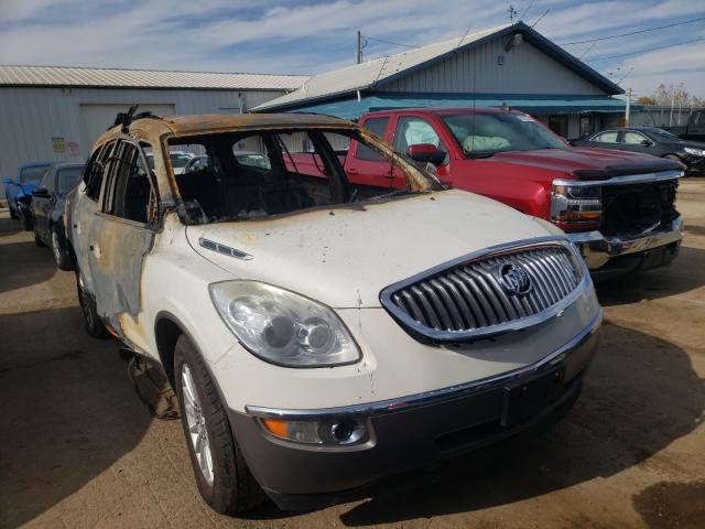 5GAKRCED2CJ293668 - 2012 BUICK ENCLAVE BURN photo 1