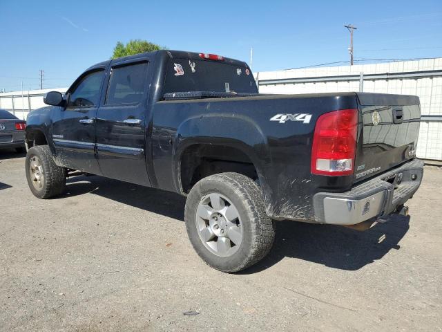 3GTRKVE39AG258841 - 2010 GMC SIERRA K1500 SLE BLACK photo 2