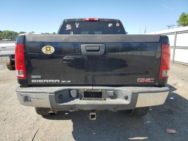 3GTRKVE39AG258841 - 2010 GMC SIERRA K1500 SLE BLACK photo 6