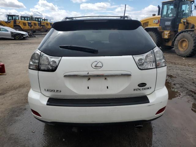 2T2GA31UX6C044404 - 2006 LEXUS RX 330 WHITE photo 6