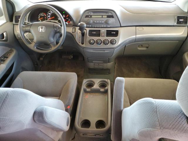 5FNRL38236B106975 - 2006 HONDA ODYSSEY LX SILVER photo 8