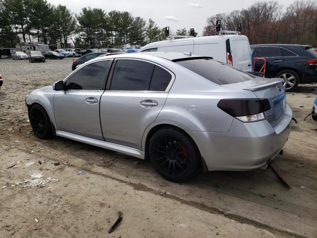 4S3BMDL69D2004742 - 2013 SUBARU LEGACY 3.6R LIMITED SILVER photo 2