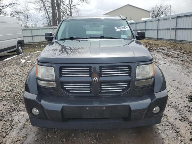 1D4PU4GK9BW585441 - 2011 DODGE NITRO HEAT GRAY photo 5