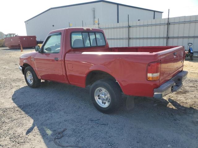 1FTCR10A5TUA17892 - 1996 FORD RANGER RED photo 2