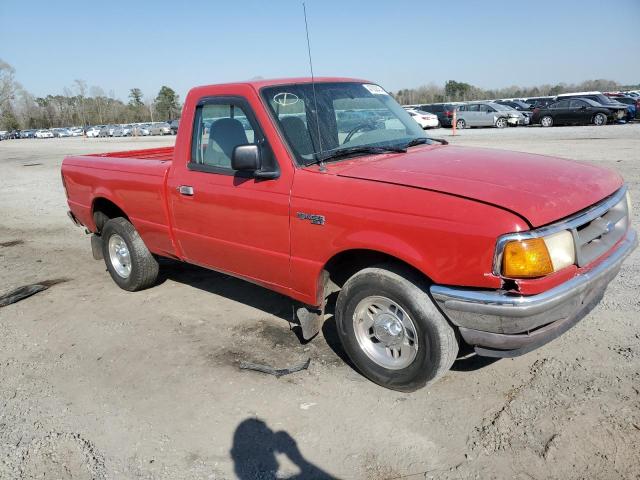 1FTCR10A5TUA17892 - 1996 FORD RANGER RED photo 4