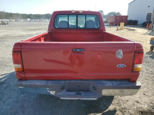 1FTCR10A5TUA17892 - 1996 FORD RANGER RED photo 6