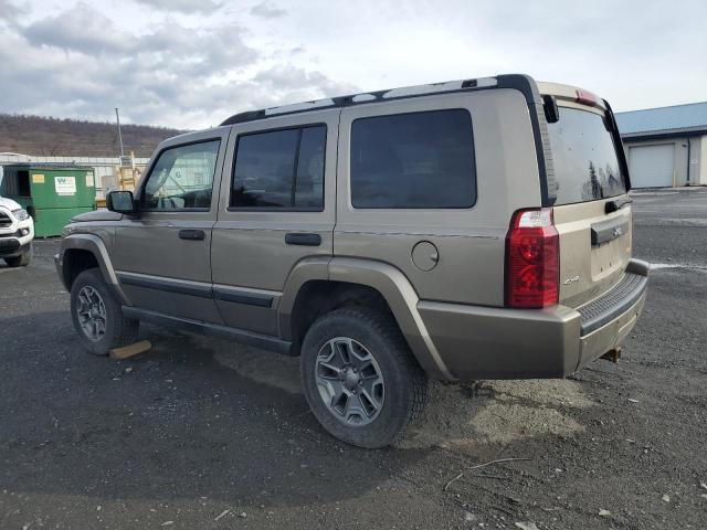 1J8HG48K36C203069 - 2006 JEEP COMMANDER 棕色 照片 2