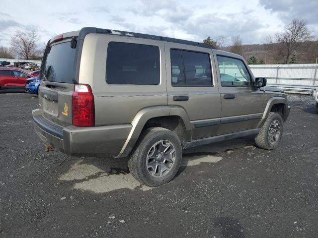 1J8HG48K36C203069 - 2006 JEEP COMMANDER TAN photo 3