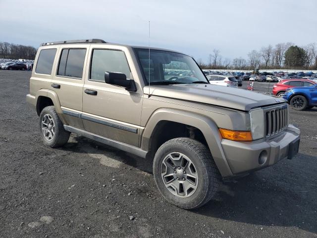 1J8HG48K36C203069 - 2006 JEEP COMMANDER 棕色 照片 4