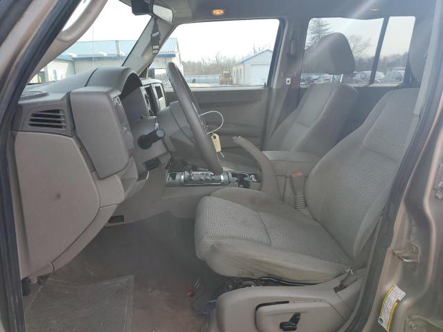 1J8HG48K36C203069 - 2006 JEEP COMMANDER 棕色 照片 7
