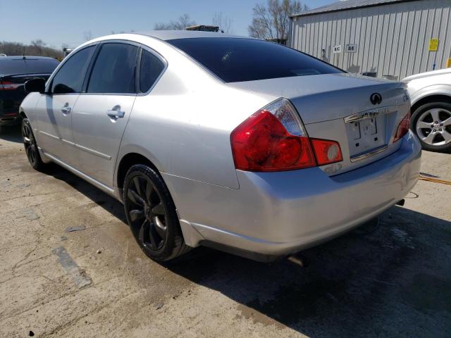 JNKAY01F07M457201 - 2007 INFINITI M35 BASE SILVER photo 2