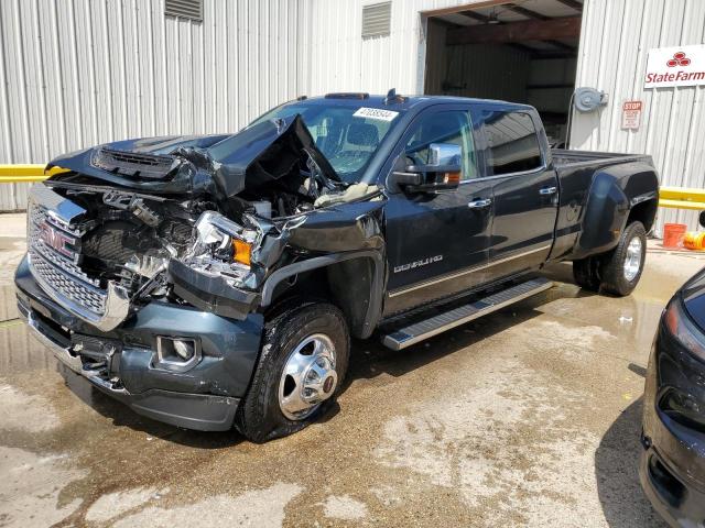 1GT42YEY9JF229655 - 2018 GMC SIERRA K3500 DENALI CHARCOAL photo 1