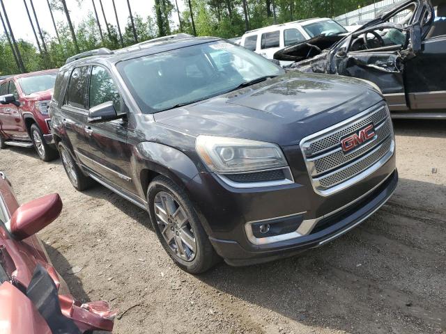 1GKKRTKD6DJ197339 - 2013 GMC ACADIA DENALI GRAY photo 4