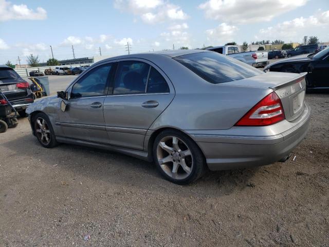 WDBRF52H67A925424 - 2007 MERCEDES-BENZ C 230 BEIGE photo 2