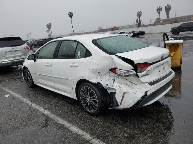JTDEPRAE6LJ030652 - 2020 TOYOTA COROLLA LE 白色 照片 2