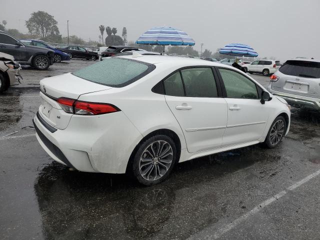 JTDEPRAE6LJ030652 - 2020 TOYOTA COROLLA LE 白色 照片 3