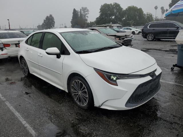 JTDEPRAE6LJ030652 - 2020 TOYOTA COROLLA LE 白色 照片 4