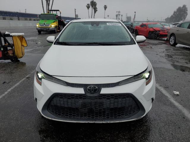 JTDEPRAE6LJ030652 - 2020 TOYOTA COROLLA LE 白色 照片 5